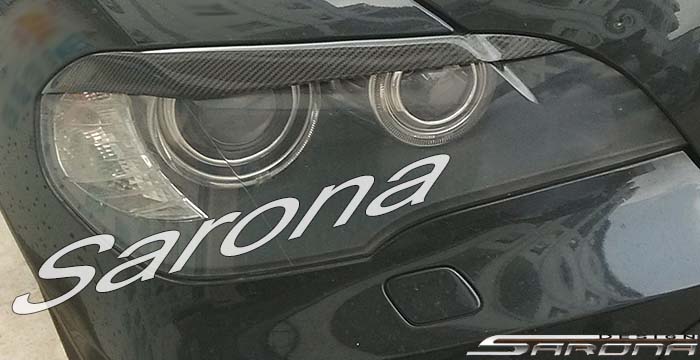Custom BMW X5  SUV/SAV/Crossover Eyelids (2007 - 2013) - $95.00 (Part #BM-031-EL)